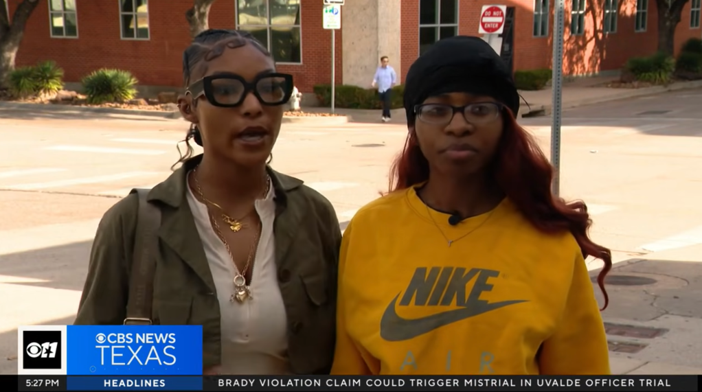 Former Amazon worker LaTierca Thrower and her coworker JNae King accused the judge's son of using racial slurs at spitting at them.